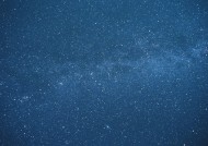 布满星星的天空图片
