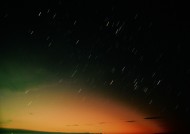 布满星星的天空图片