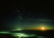 布满星星的天空图片