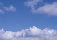 蓝天白云图片