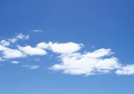 蓝天白云图片