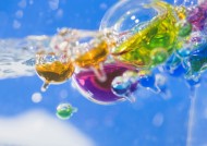 夏日凉爽情景图片