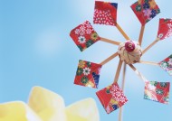 夏日凉爽情景图片