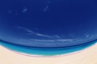 蓝天碧海图片