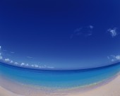 蓝天碧海图片