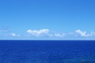 蓝天碧海图片