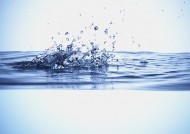 溅起的水花图片
