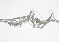 涌动的水波图片