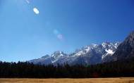 玉龙雪山图片