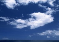 蓝天白云图片大全