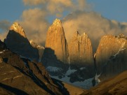 温馨的晚霞与朝霞图片