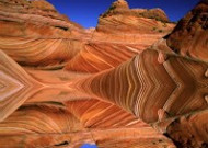峡谷岩石图片