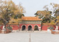 辽宁沈阳清福陵世界文化遗产建筑风景图片