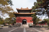 辽宁沈阳清福陵世界文化遗产建筑风景图片