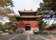 辽宁沈阳清福陵世界文化遗产建筑风景图片