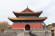 辽宁沈阳清福陵世界文化遗产建筑风景图片