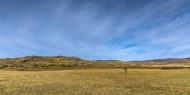 乌兰布统草原秋天自然风景图片