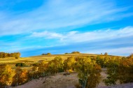让人震撼的内蒙古乌兰布统唯美秋季自然风景图片