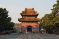 辽宁沈阳清昭陵建筑风景图片