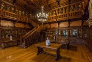 俄罗斯圣彼得堡建筑内部陈设风景图片