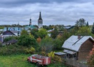 俄罗斯苏兹达尔小镇风景图片
