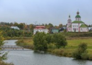 俄罗斯苏兹达尔小镇风景图片