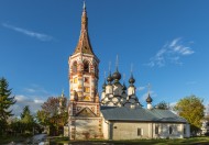 俄罗斯金环小镇建筑风景图片