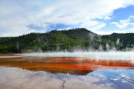 美国黄石国家公园自然风景图片
