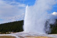 美国黄石国家公园自然风景图片