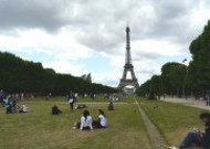 法国巴黎埃菲尔铁塔建筑风景图片大全
