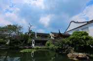 苏州园林网师园人文风景图片
