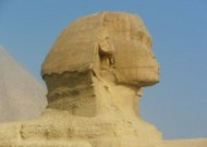 古埃及人面狮身像图片大全