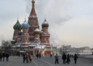 俄罗斯莫斯科红场建筑风景图片