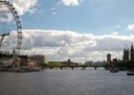 英国伦敦地标--伦敦眼图片