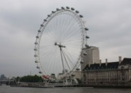 英国伦敦地标--伦敦眼图片