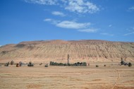 新疆吐鲁番火焰山自然风景图片大全