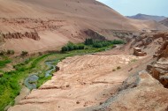 新疆吐鲁番火焰山自然风景图片大全