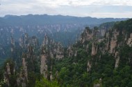 湖南张家界自然风景图片