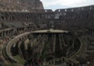 罗马斗兽场的内部风景图片大全