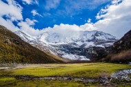 四川稻城亚丁自然风景图片大全