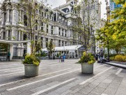 美国费城城市风景图片