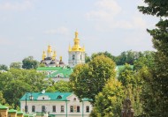 乌克兰圣索菲亚大教堂城市风景图片大全