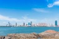 山东青岛海滨城市建筑风景图片