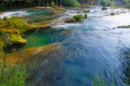 贵州黔东南布依族苗族自治州荔波大小七孔自然风景图片