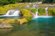 贵州黔东南布依族苗族自治州荔波大小七孔自然风景图片
