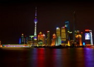 上海外滩城市风景图片大全