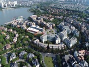 上海泰晤士小镇城市风景图片