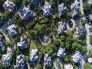 上海泰晤士小镇城市风景图片