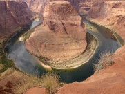 美国亚利桑那州马蹄湾图片大全