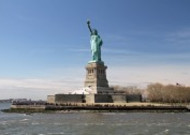美国纽约自由女神像图片大全